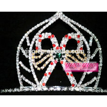 fashion hair accessories candy spider candle custom tiara